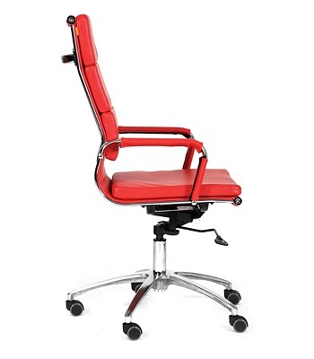 Кресло CHAIRMAN 750 экокожа красная в Артеме - изображение 2